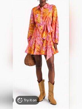 mini brown strapless dress Daena Strapless Mini Dress
